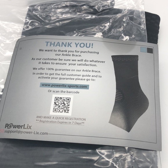 POWER LIX ankle support. - Picture 5 of 8